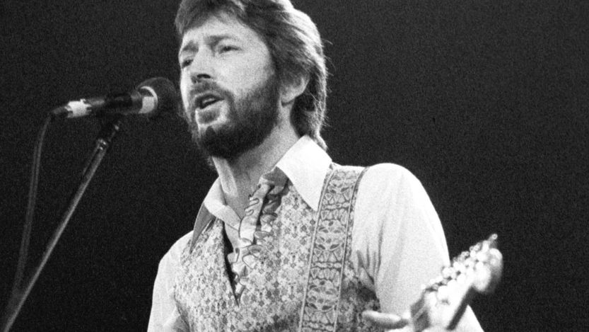 Eric Clapton performing