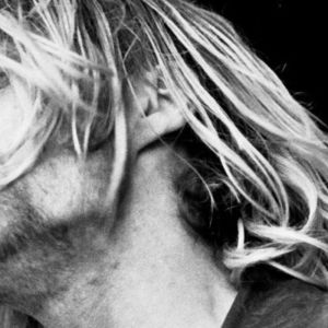 Kurt Cobain of Nirvana performing