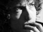 Bob Dylan looking to the side