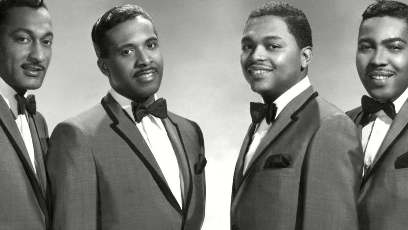 The Four Tops, group behind "I Can't Help Myself (Sugar Pie Honey Bunch)"