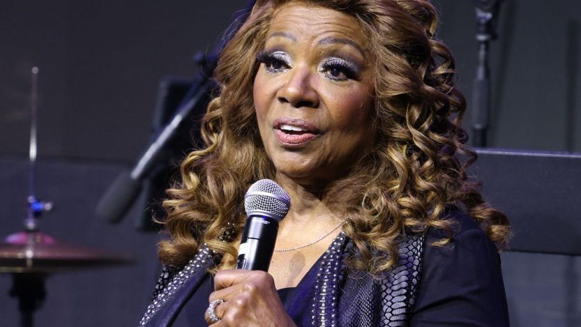 Gloria Gaynor speaking