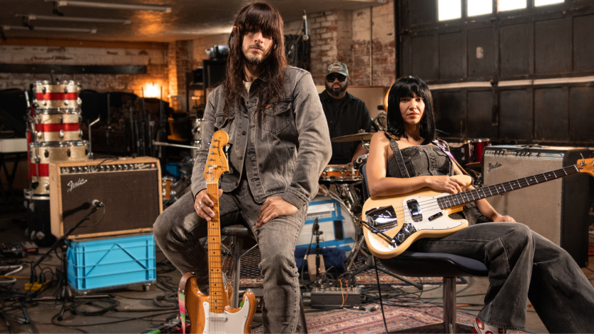 fender khruangbin collection