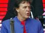 Paul McCartney performing in St. Petersburg