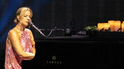 Sarah McLachlan performing
