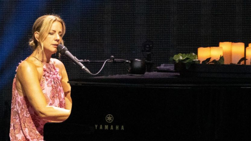 Sarah McLachlan performing