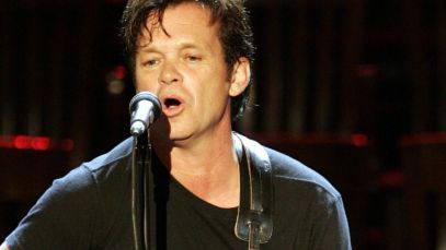 John Mellencamp performing