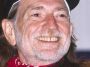 Willie Nelson smiling