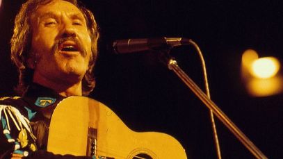 Marty Robbins performing