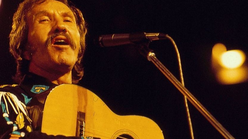 Marty Robbins performing