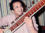 Ravi Shankar playing sitar