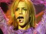 Britney Spears, one of several musicians famously placed under a conservatorship, performing in 1999