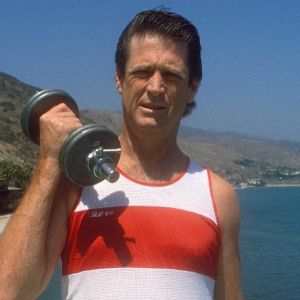 Brian Wilson by beach