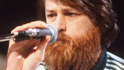 Brian Wilson performing