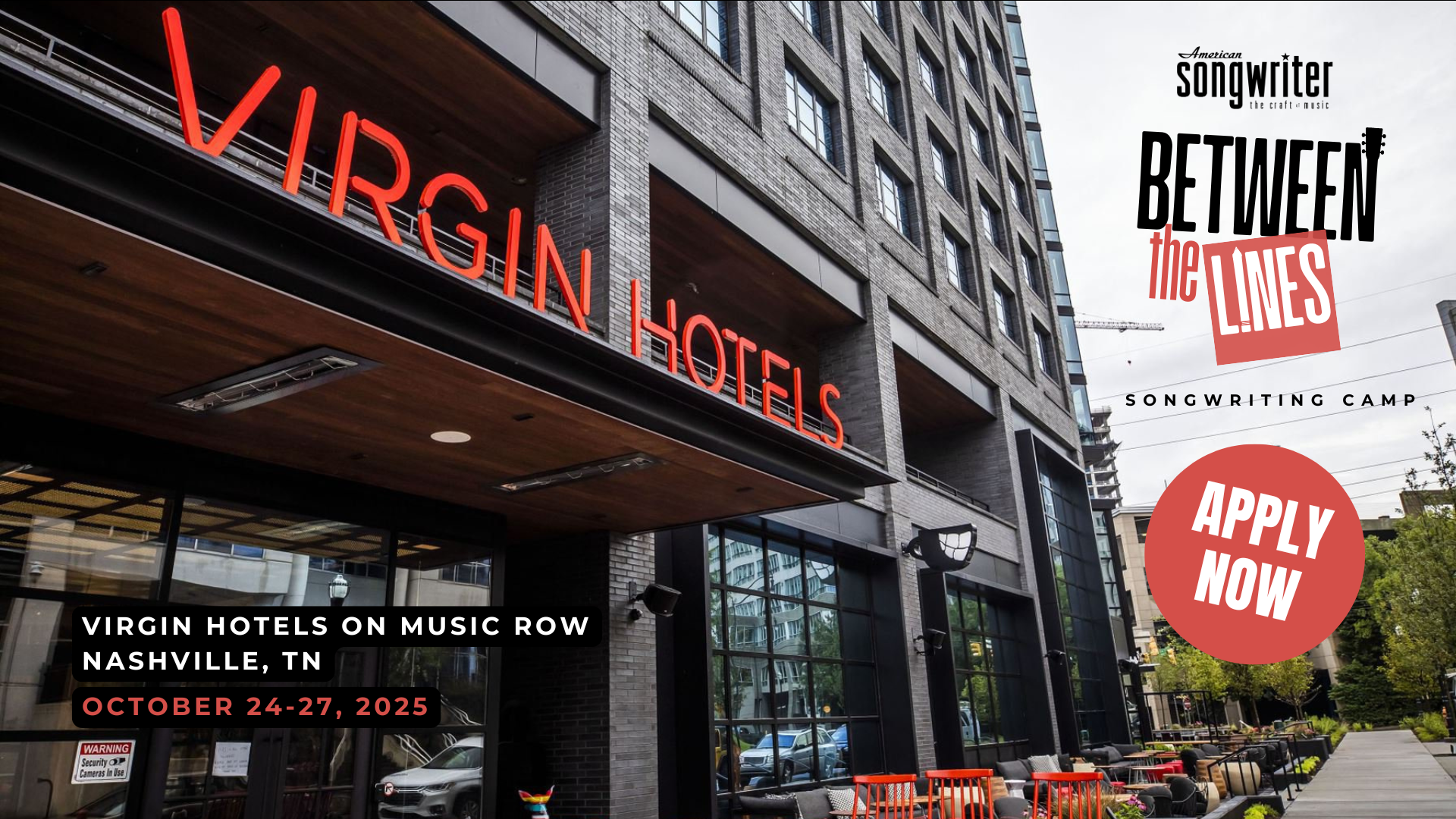 Between The Lines Songwriting Camp Presented By American Songwriter