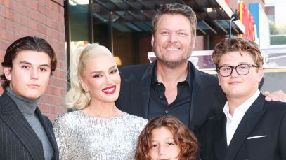 Watch Gwen Stefani’s Son Follow in Stepdad Blake Shelton’s Footsteps