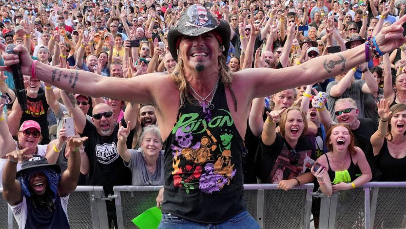 Bret Michaels Rearranges “Insane” Tour Schedule After Diabetes Scare