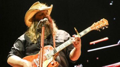 Chris Stapleton Hits No. 1 Again With This Country Music Firebrand