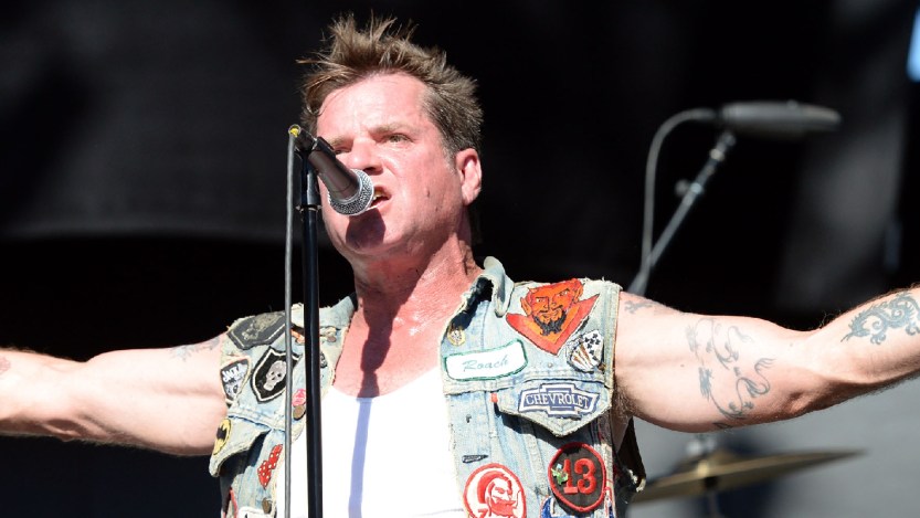 Junkyard Frontman David Roach Shares Update After Being Diagnosed With "Aggressive" Skin Cancer