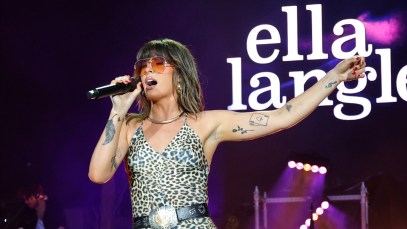 Ella Langley Reveals Her Unique Pre-Show Ritual That Included a Drinking Horn