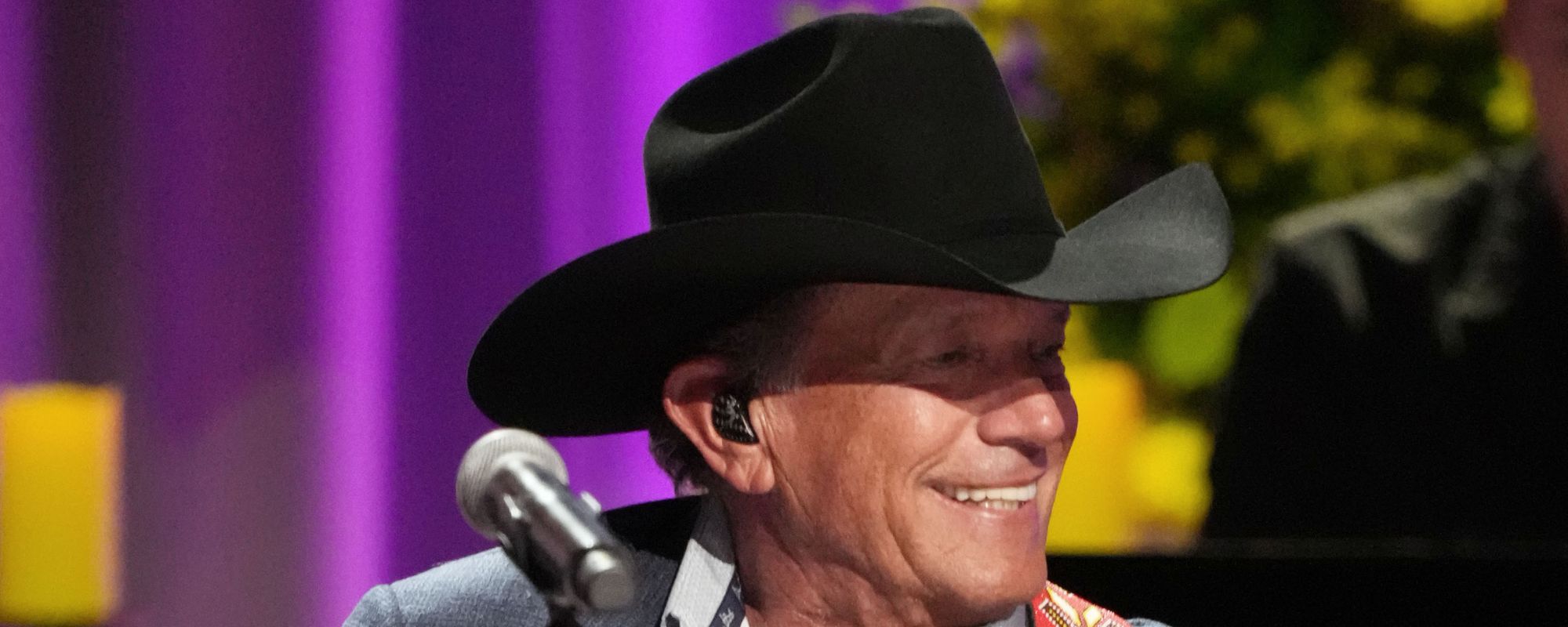 George Strait Plans Benefit For Hill Country Flood Victims