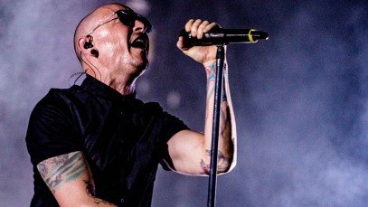 Linkin Park Performs In Milan