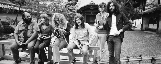 Led Zeppelin In Japan 1971