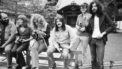 Led Zeppelin In Japan 1971