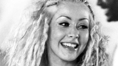 Christina Aguilera Portrait Session