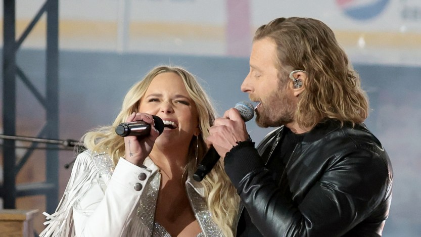 Miranda Lambert and Dierks Bentley