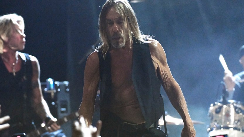 Iggy Pop Performs At The Masonic