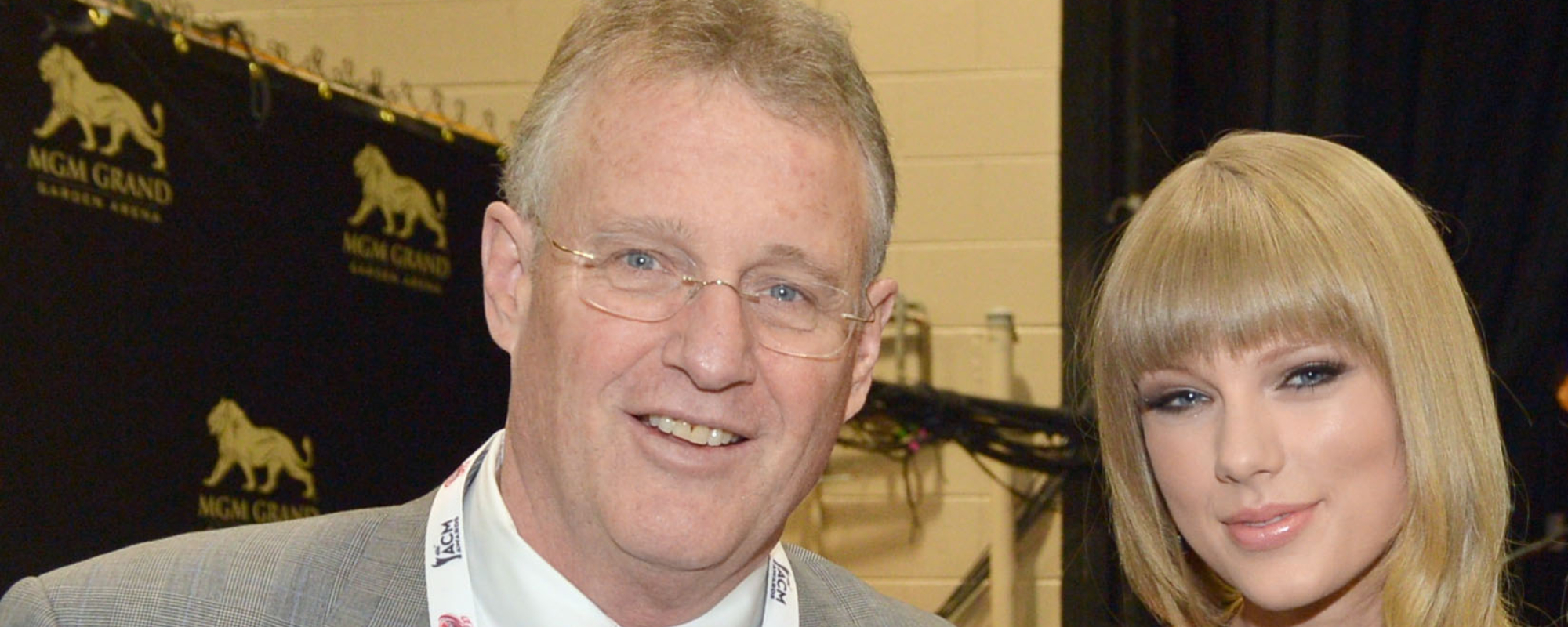 Scott Swift and Taylor Swift