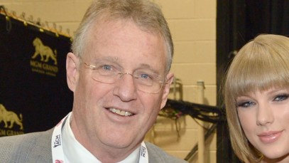 Scott Swift and Taylor Swift