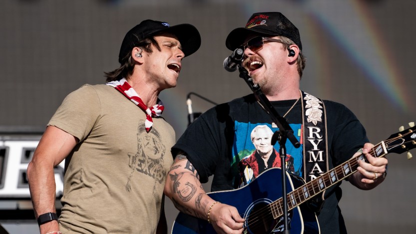 Lukas Nelson and Ernest