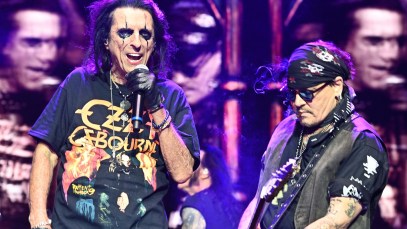 Alice Cooper Performs At The O2 Arena