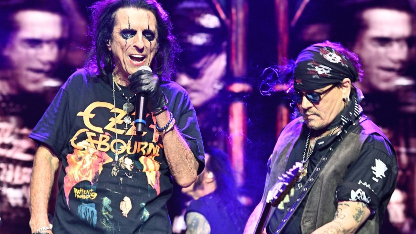Alice Cooper Performs At The O2 Arena