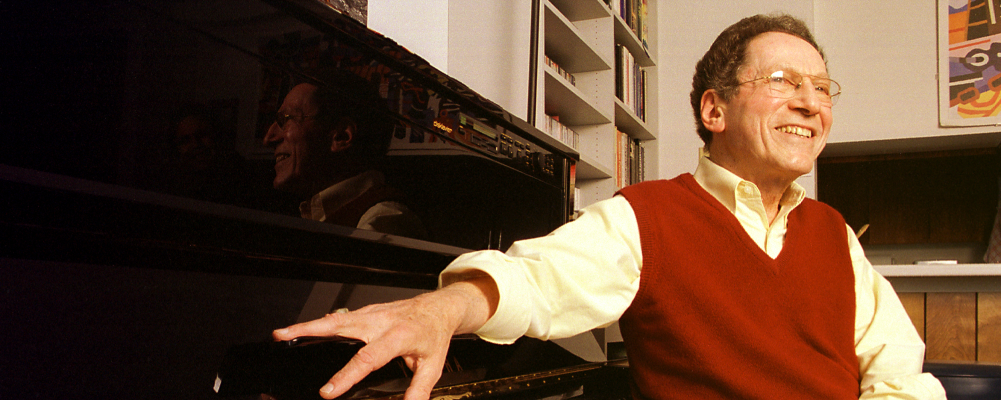 Grammy-Nominated Song Satirist, Tom Lehrer, Dead at 97