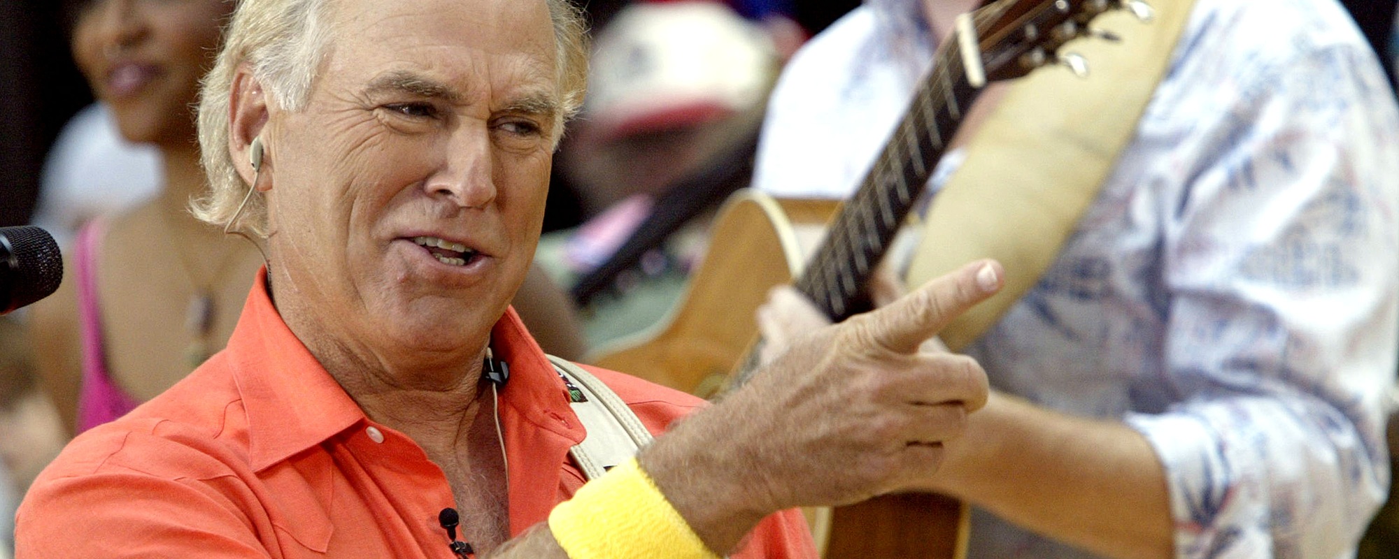 2004 Toyota Concert Series On The Today Show With Jimmy Buffett