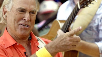 2004 Toyota Concert Series On The Today Show With Jimmy Buffett