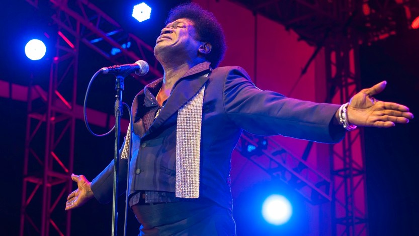 Charles Bradley At Damrosch Park Bandshell