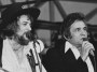 Waylon Jennings and Johnny Cash