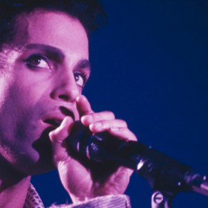 Prince Live On Stage
