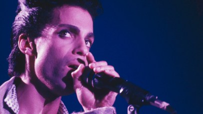 Prince Live On Stage