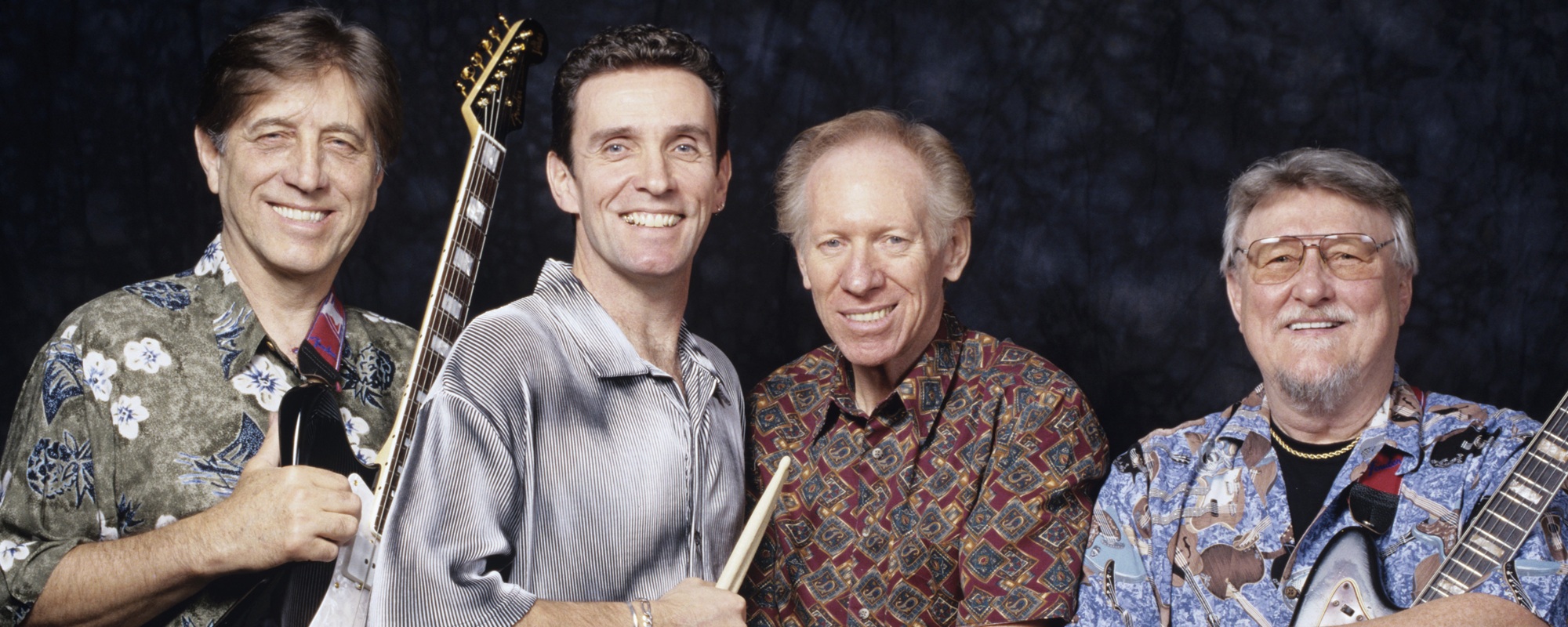 The Ventures Posed In Los Angeles 1999