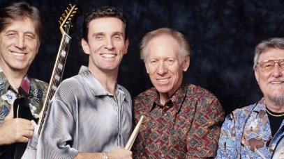 The Ventures Posed In Los Angeles 1999