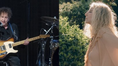 Check Out Barbra Streisand’s Unlikely New Duet with Bob Dylan on the Standard “The Very Thought of You”: “He Was Wonderful to Work With”