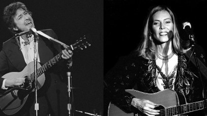 “Yellow” and “Blue”: Check Out Bob Dylan’s and Joni Mitchell’s Cover Versions of Each Other’s Songs