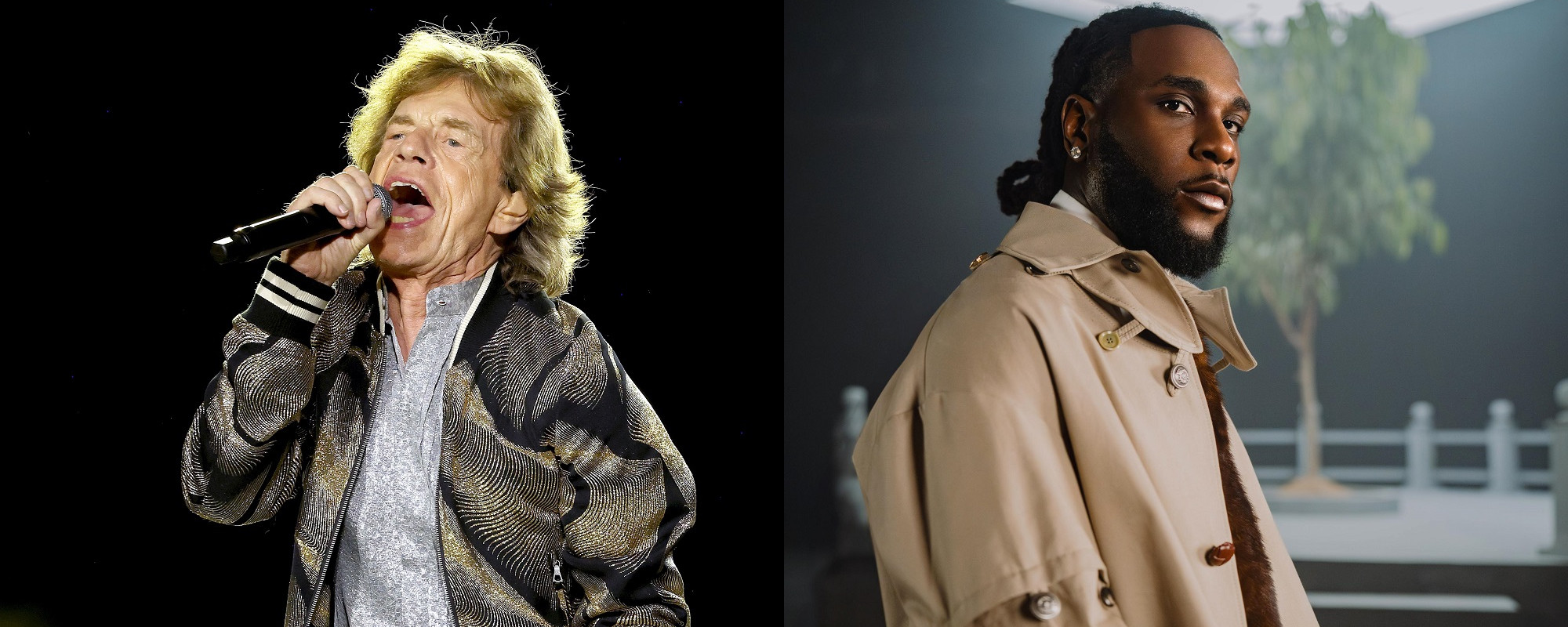 Listen to Mick Jagger’s New Collaboration with Afrobeats Superstar Burna Boy, “Empty Chairs”