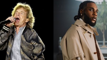 Listen to Mick Jagger’s New Collaboration with Nigerian Singer/Songwriter Burna Boy, “Empty Chairs”
