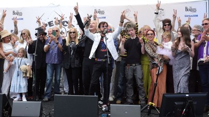 Watch a Recap of Ringo Starr’s Star-Studded “Peace and Love” Birthday Gathering, Featuring Jackson Browne, Molly Tuttle, & More