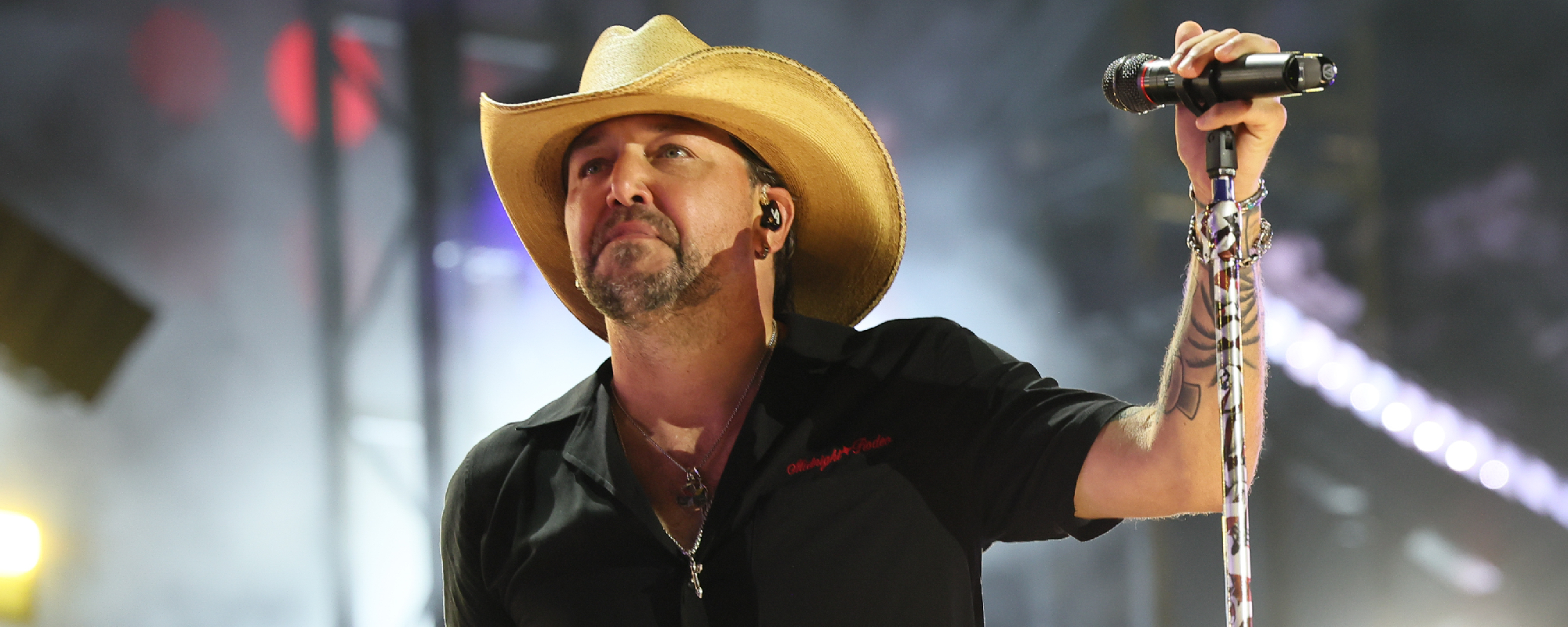 Jason Aldean Shares the Stage in Salt Lake City With His Youngest Children for Special Moment